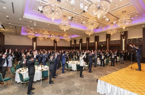 創立80周年記念特別講演会の写真