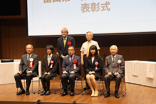 研究成果発表会の出席者