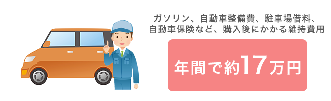 年間で約17万円